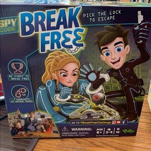 Spy Code Break Free Game Like New